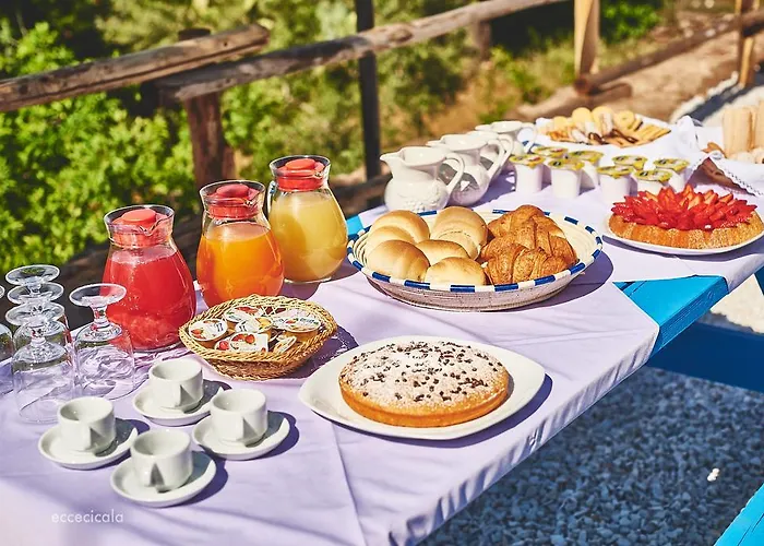 Vakantieboerderij Turismo Rurale Filieri Dorgali