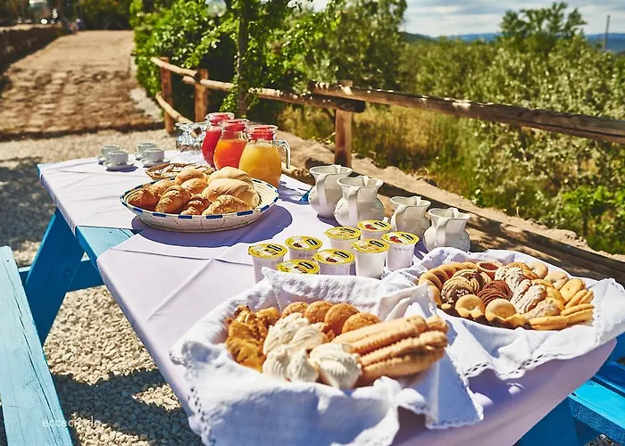 Vakantieboerderij Turismo Rurale Filieri *