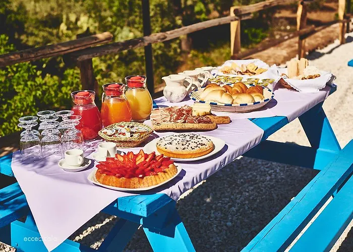 Vakantieboerderij Turismo Rurale Filieri Dorgali